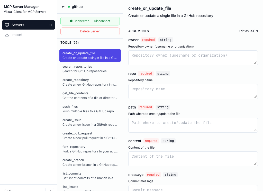 MCPilot — Execute Tools